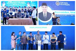 Wali Kota Medan Rico Waas Minta ICMI Muda Tak Berhenti di Pelantikan, Dorong Roadmap Kerja 3-9 Bulan