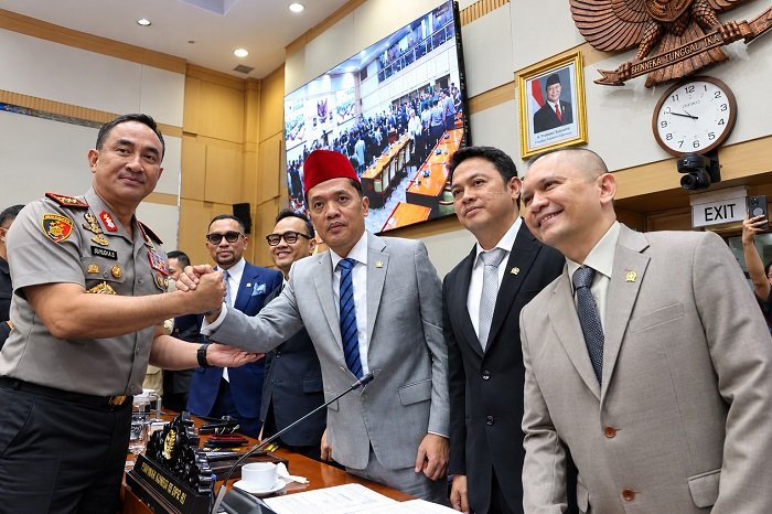 Komjen Pol Suyudi Ario Seto Disetujui Aklamasi Jadi Kapolri, Janji Buka Ruang Koreksi Warga