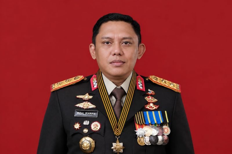 Kapolda Sulawesi Tengah Diganti, Irjen Pol Rizal Irawan Gantikan Nasri Sulaeman