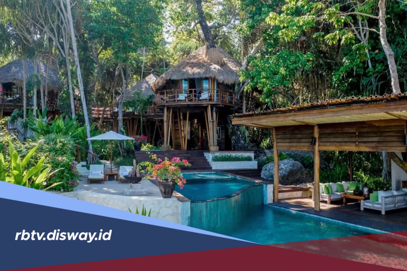 5 Resor Mewah di Indonesia, dari Nihi Sumba hingga Capella Ubud