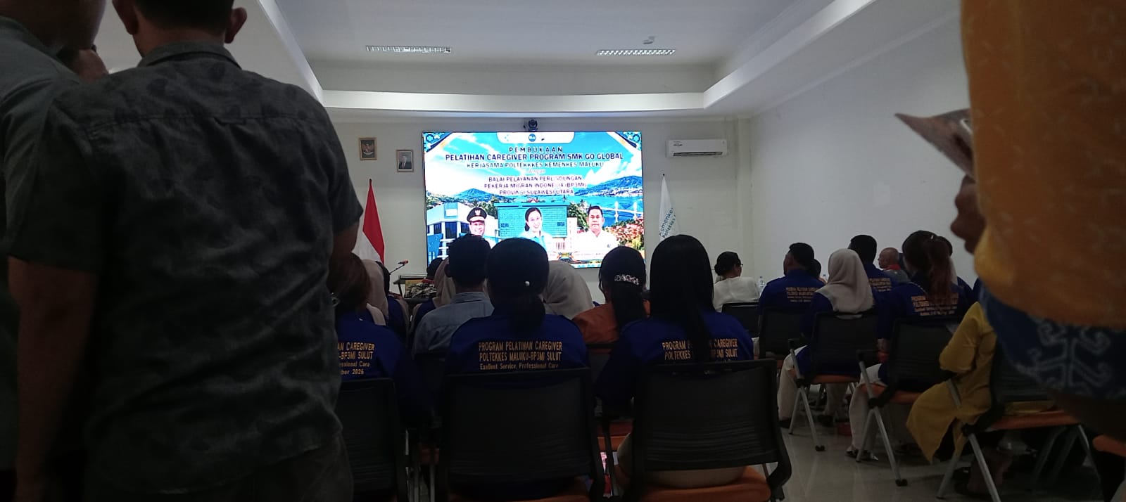 40 Anak Muda Maluku Lulus Pelatihan Caregiver, Siap Bekerja di Malaysia Dua Tahun