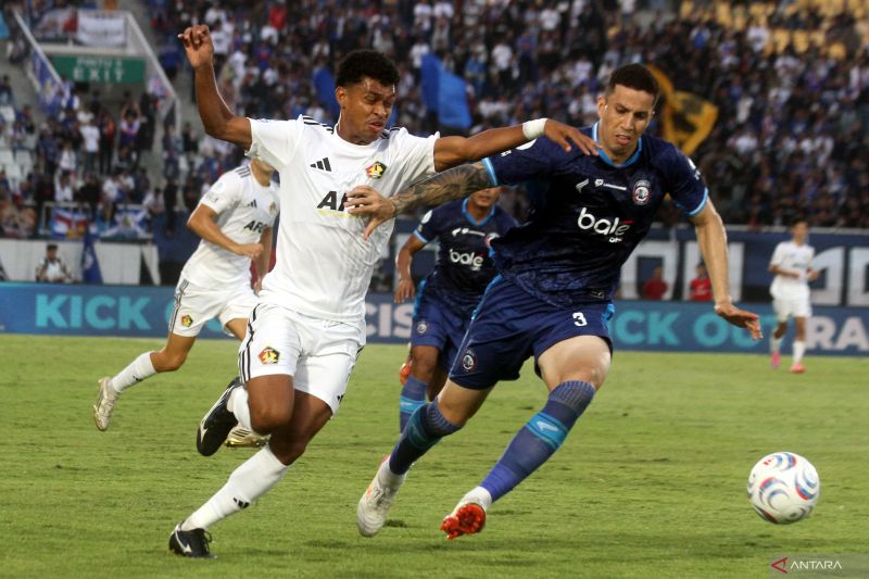 Arema FC Genjot Kekompakan Selama Jeda BRI Super League