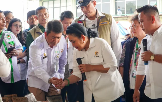 Komisi IV DPR Sidak Pasar Induk Beras Cipinang, Cadangan Bulog 4,8 Juta Ton dan Harga Turun Rp 500 per Kg