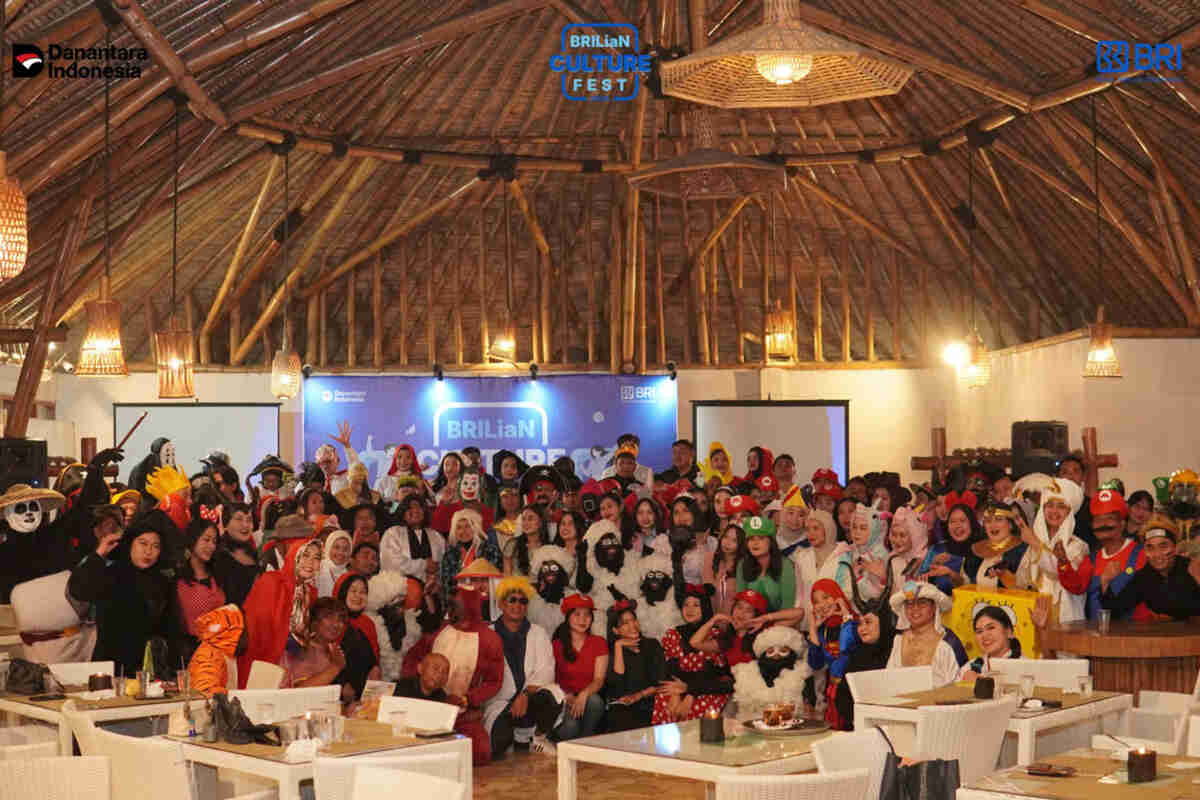 BRI BO Jatinegara Gelar BRILiaN Culture Festival di Bandung, Perkuat Budaya Kerja dan Kebersamaan Pekerja