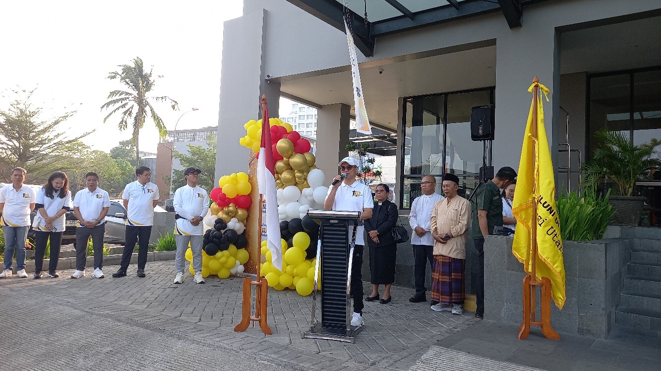 ILUNI UI Sulut Rayakan 10 Tahun di Kawasan Megamas Manado, Joune Ganda Sebut Ajang Kumpul Alumni dan Layanan Kesehatan Warga