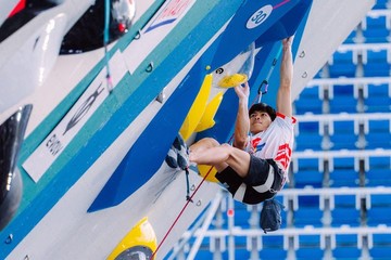 Panjat Tebing Indonesia Gagal Tambah Emas, Srondeng Finis Kelima di Asian Games 2026