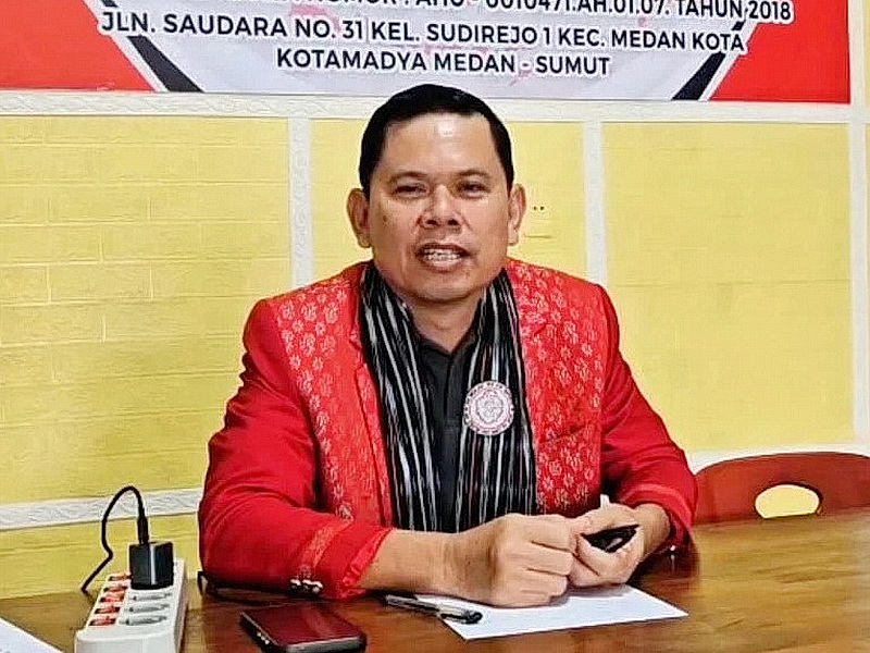 Ketum HBB Lamsiang Sitompul Apresiasi Kinerja Irjen Whisnu Hermawan di Polda Sumut, Sambut Kapolda Baru Brigjen Sonny Irawan