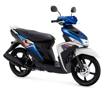 Bocoran Yamaha Mio Terbaru: Mesin 125 cc dan Fitur Smart Key