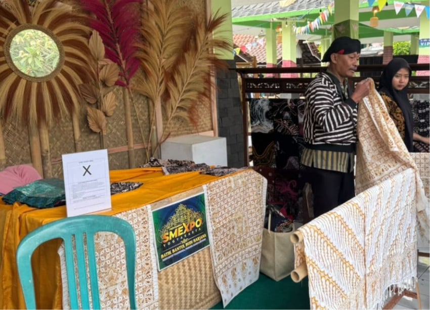 Pertamina Bina 428 UMKM Batik, Roona Bantul Tembus Rp100 Juta/Bulan
