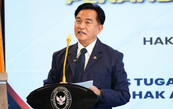 Menko Yusril Hormati Pengunduran Diri Dirjen Pas Mashudi, Ingatkan Tanggung Jawab Hukum Tetap Melekat