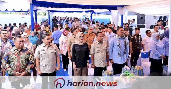 Kepala BGN Sudaryono Tinjau SPPG Takalar, Gubernur Sulsel dan Ketua DPRD Ikut Dampingi