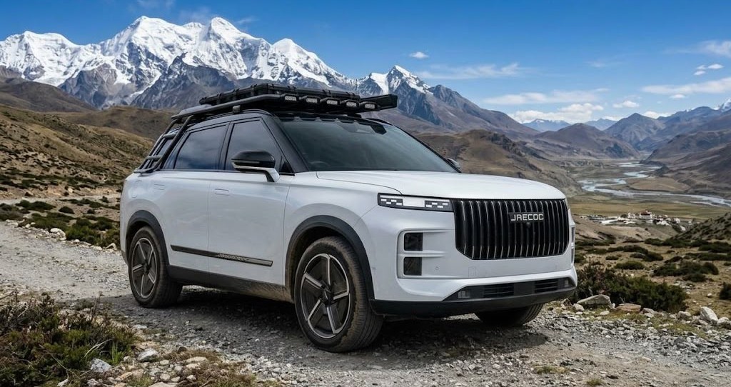 Jaecoo J7 SHS-P 2026 Meluncur di Jambi, SUV Plug-in Hybrid dengan Layar 14,8 Inci dan Jarak Tempuh Elektrik