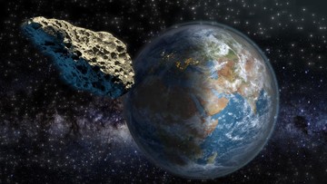 Viral Klaim NASA Prediksi Asteroid Hantam Bumi 2027, Ini Faktanya