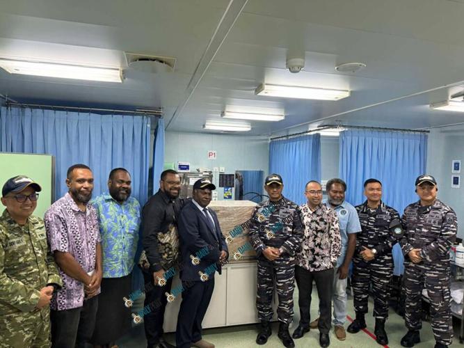 Indonesia Sumbang Mesin Rontgen Portabel ke Rumah Sakit Nasional Vanuatu, Pasien Klinik Freshwater Tak Perlu Bolak-balik