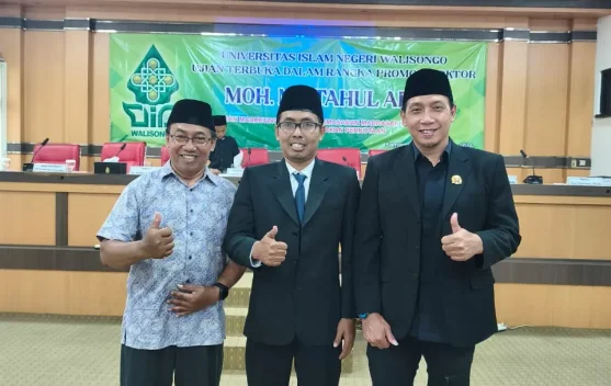 Pengurus PWI Jateng Moh Miftahul Arief Raih Doktor UIN Walisongo, Kini Ada Tujuh Pengurus Bergelar S3