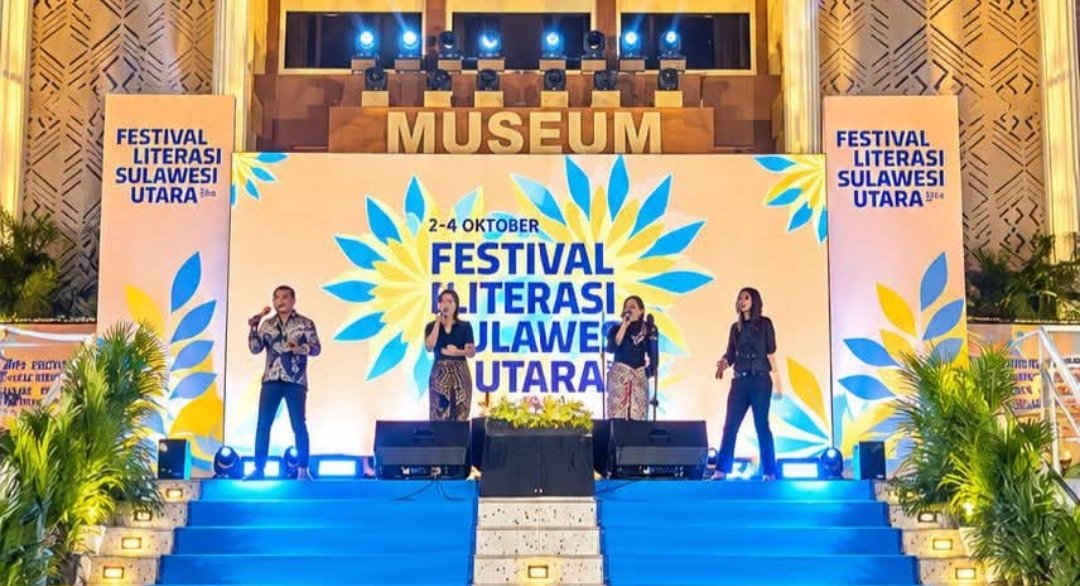 Festival Literasi Sulut 2026 Digelar 2–4 Oktober di Museum Negeri, Angkat Sejarah Jalur Rempah hingga Hoaks