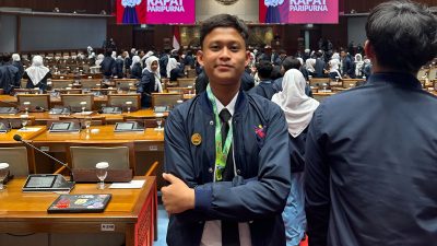 Santri Misbahul Ulum Lhokseumawe Lolos Parlemen Remaja DPR RI 2026, Wakili Dapil Aceh II
