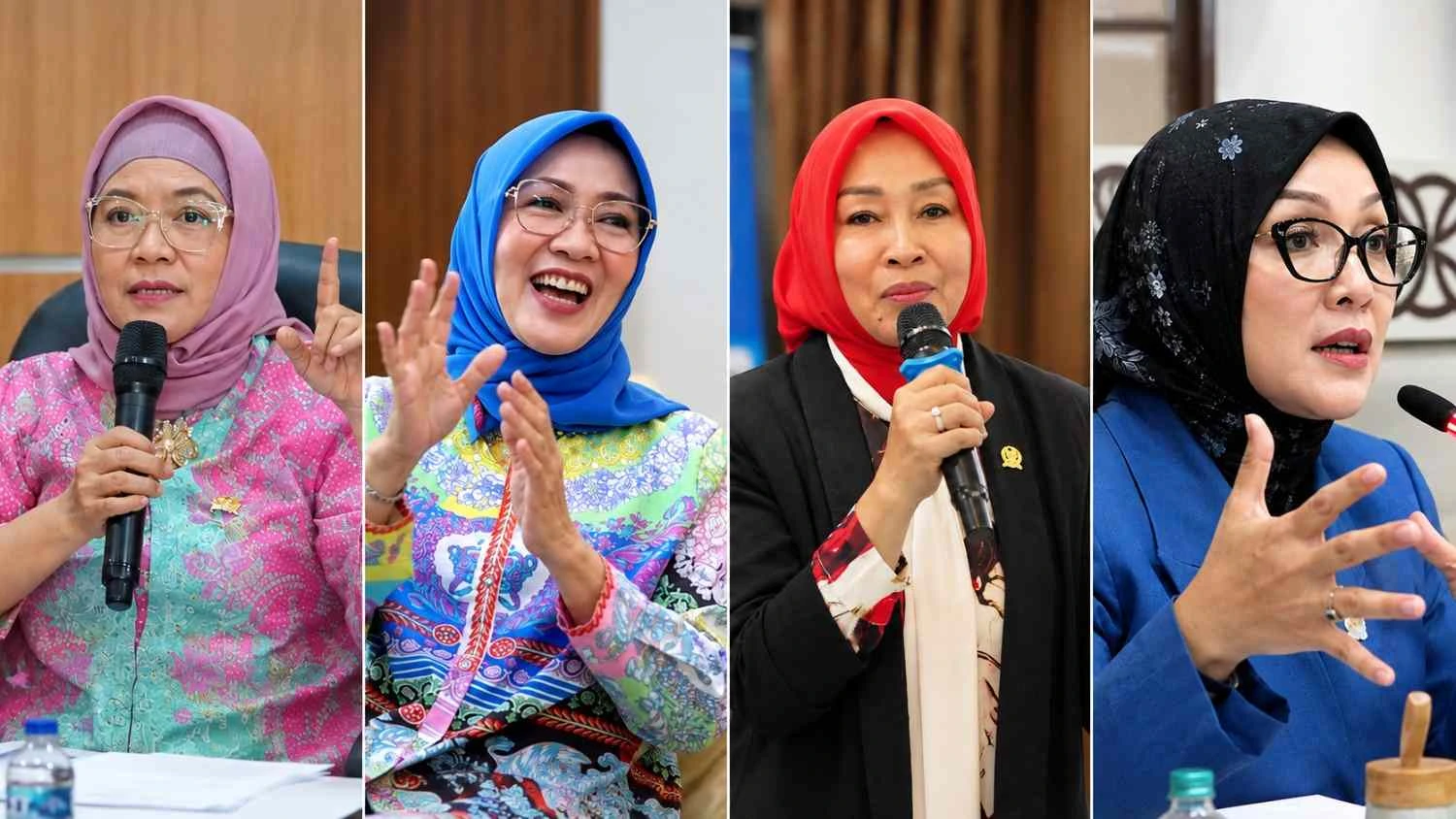 Dua Tahun 4 Wakil Bengkulu di Senayan: