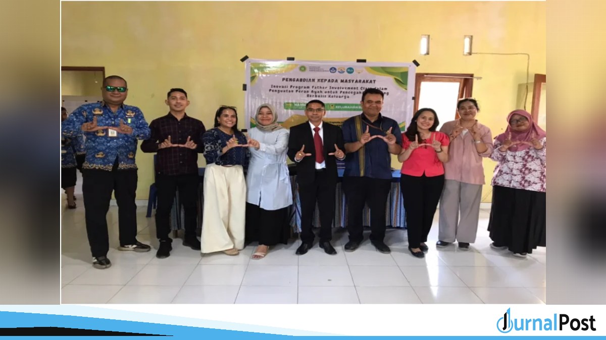 Peran Ayah Cegah Stunting: Kelas Father Involvement di Kupang