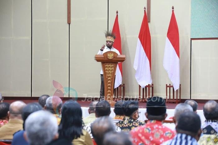 Senator Filep Wamafma Soroti Akurasi DTSEN di KIP Kuliah 2026, Usulkan 3 Rekomendasi Perbaikan Data