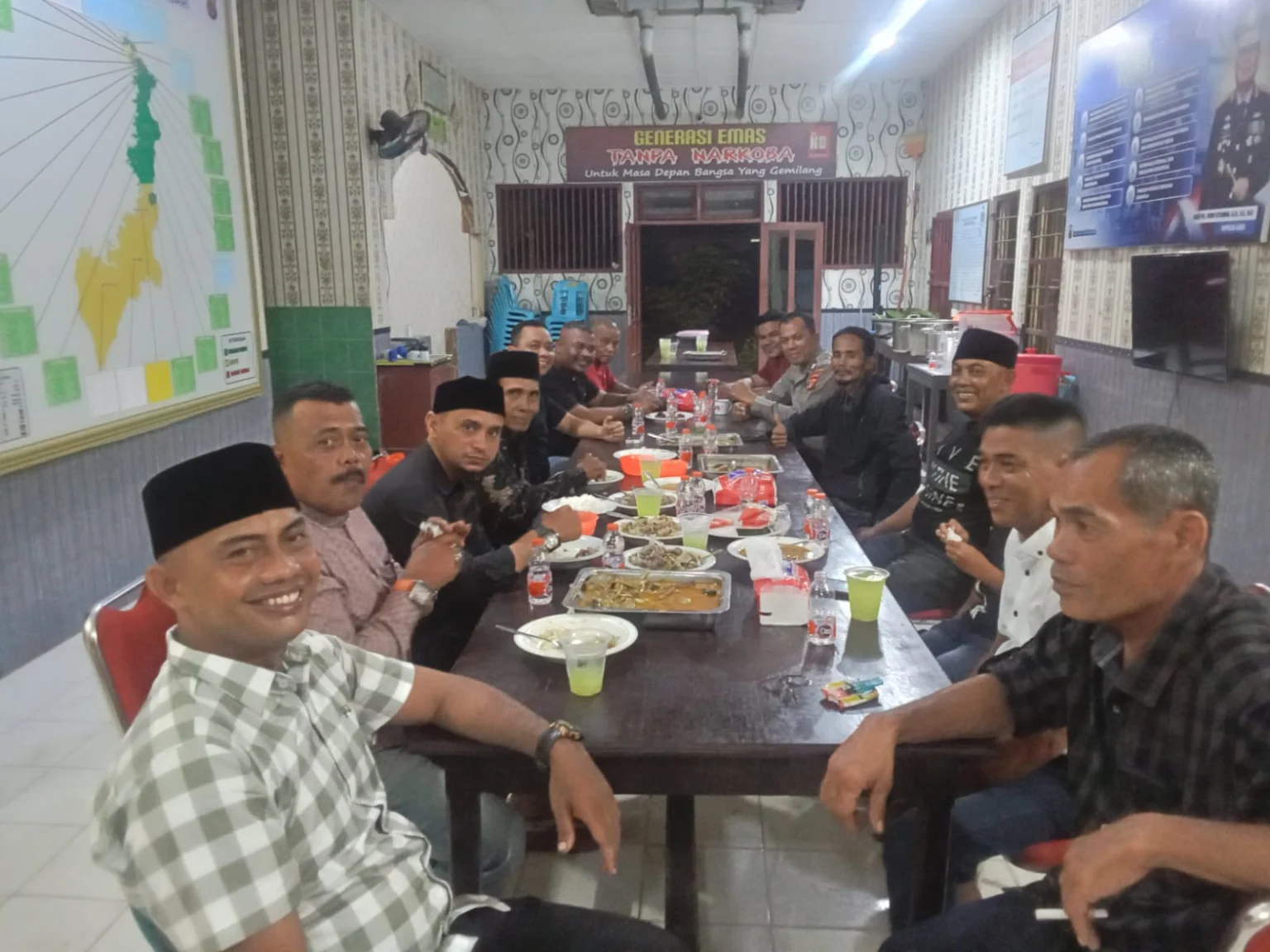 Iptu Irwan Hadi Sagala Pamit Usai 11 Bulan Jadi Kapolsek Pante Bidari, Kenang Banjir Bandang di Awal Tugas