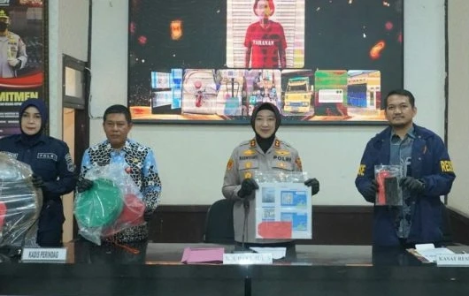 Polres Lampura Ungkap Penyalahgunaan Solar Subsidi, Sopir Colt Diamankan
