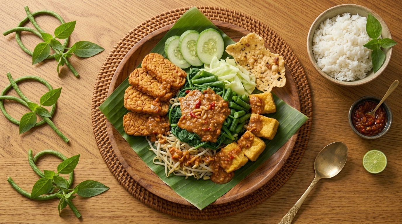 Resep Pecel Tahu Tempe Simple, Menu Praktis dan Sehat untuk Libur Akhir Pekan di Jambi