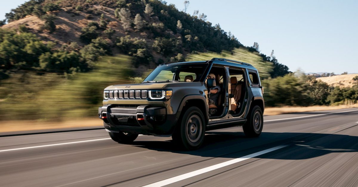 Jeep Recon EV Hanya Tempuh 160 Mil di Uji Jarak Nyata, Jauh dari Klaim EPA
