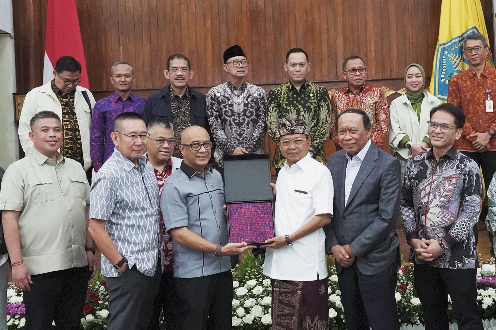 Gubernur Koster Minta Dukungan APBN dan Transfer ke Daerah untuk 9 Proyek Infrastruktur Strategis Bali