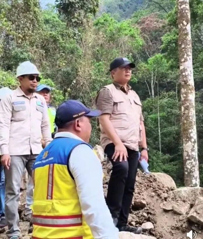 Gubernur NTB Tinjau Jalan Batudulang-Punik di Sumbawa, 8,1 Km Dikebut Tuntas November 2026