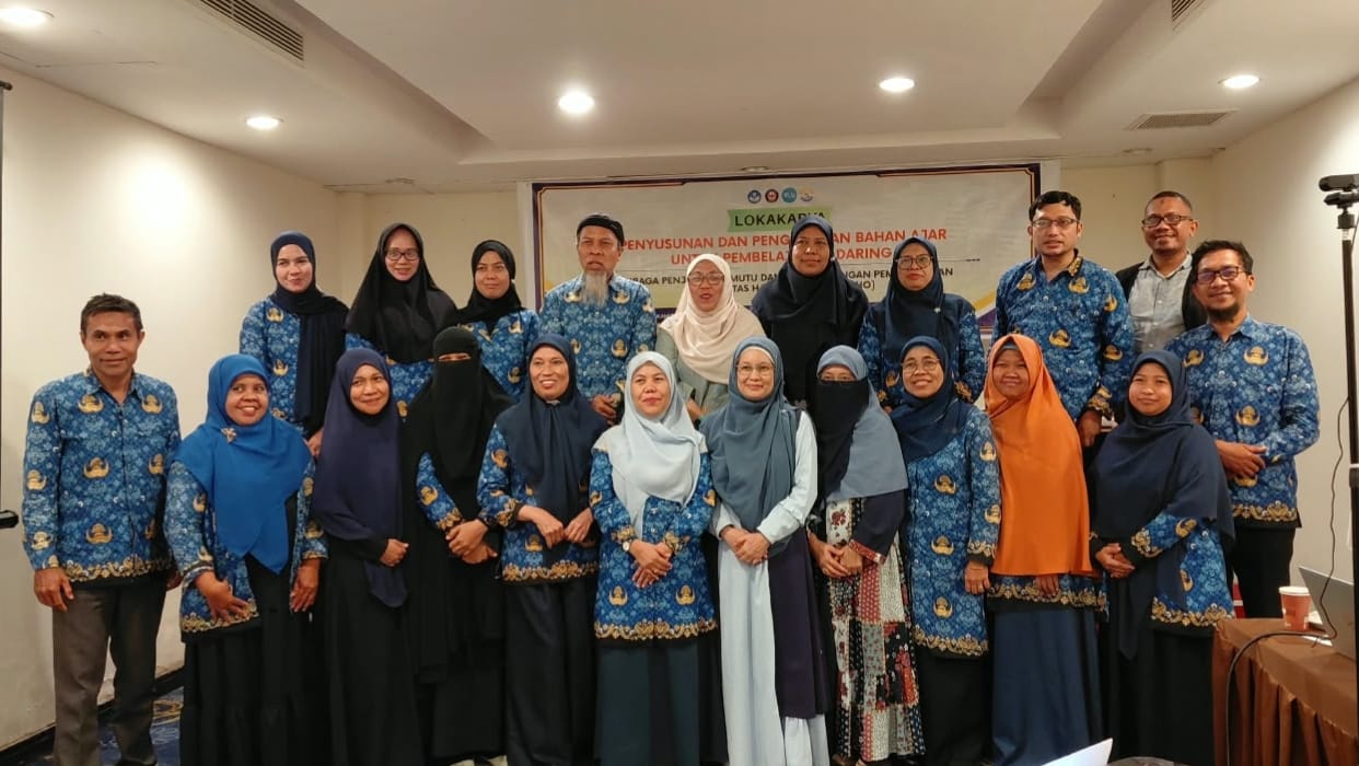 45 Dosen UHO Ikuti Lokakarya Bahan Ajar Daring di Kendari, 30 September–1 Oktober 2026