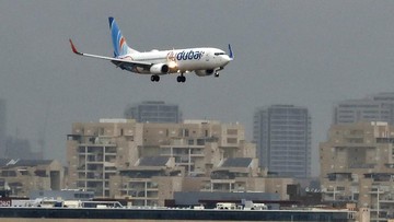 Insiden Flydubai: Israel Bakal Interogasi Kopilot yang Diduga Coba Tabrakkan Pesawat
