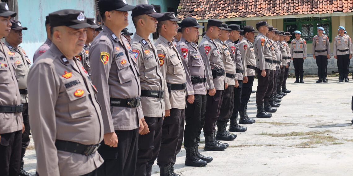 Kapolri Suyudi Ario Seto Kirim Puluhan Polisi Bandel ke Ponpes Ashriyah Lebak Wangi Selama Dua Pekan