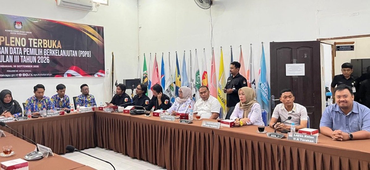 Bawaslu Tarakan Temukan 56 Data Pemilih Bermasalah di Pleno PDPB Triwulan III, 51 di Antaranya Sudah Meninggal