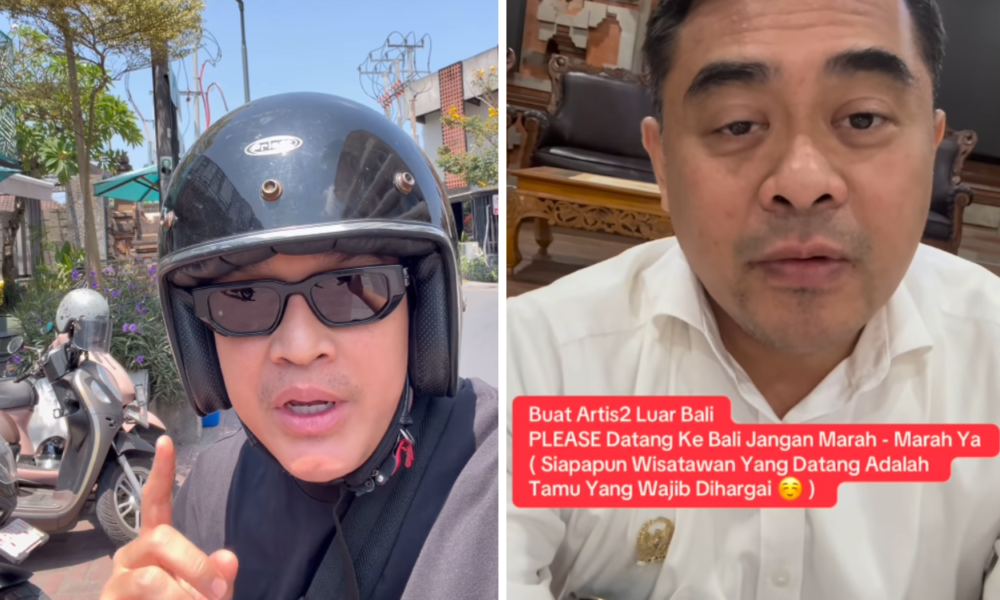 Billy Syahputra Bantah Cekcok dengan Petugas Pantai Dreamland Bali Bawa Nama Warga Lokal