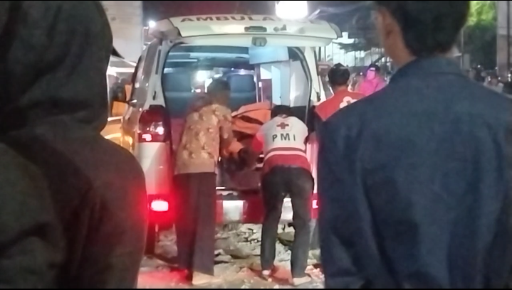 Pengendara Motor Tewas Terlindas Truk Hino di Jalan Raya Suruh-Tingkir Salatiga, Arus Lalu Lintas Sempat Macet