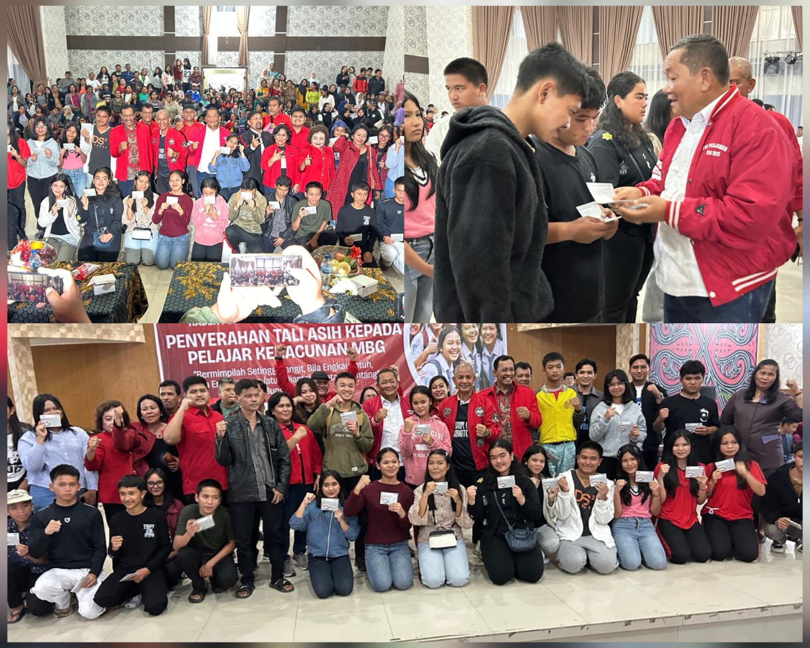 449 Pelajar Korban Keracunan MBG di Karo Terima Tali Asih PDI Perjuangan, Duitnya Masuk Rekening BRI