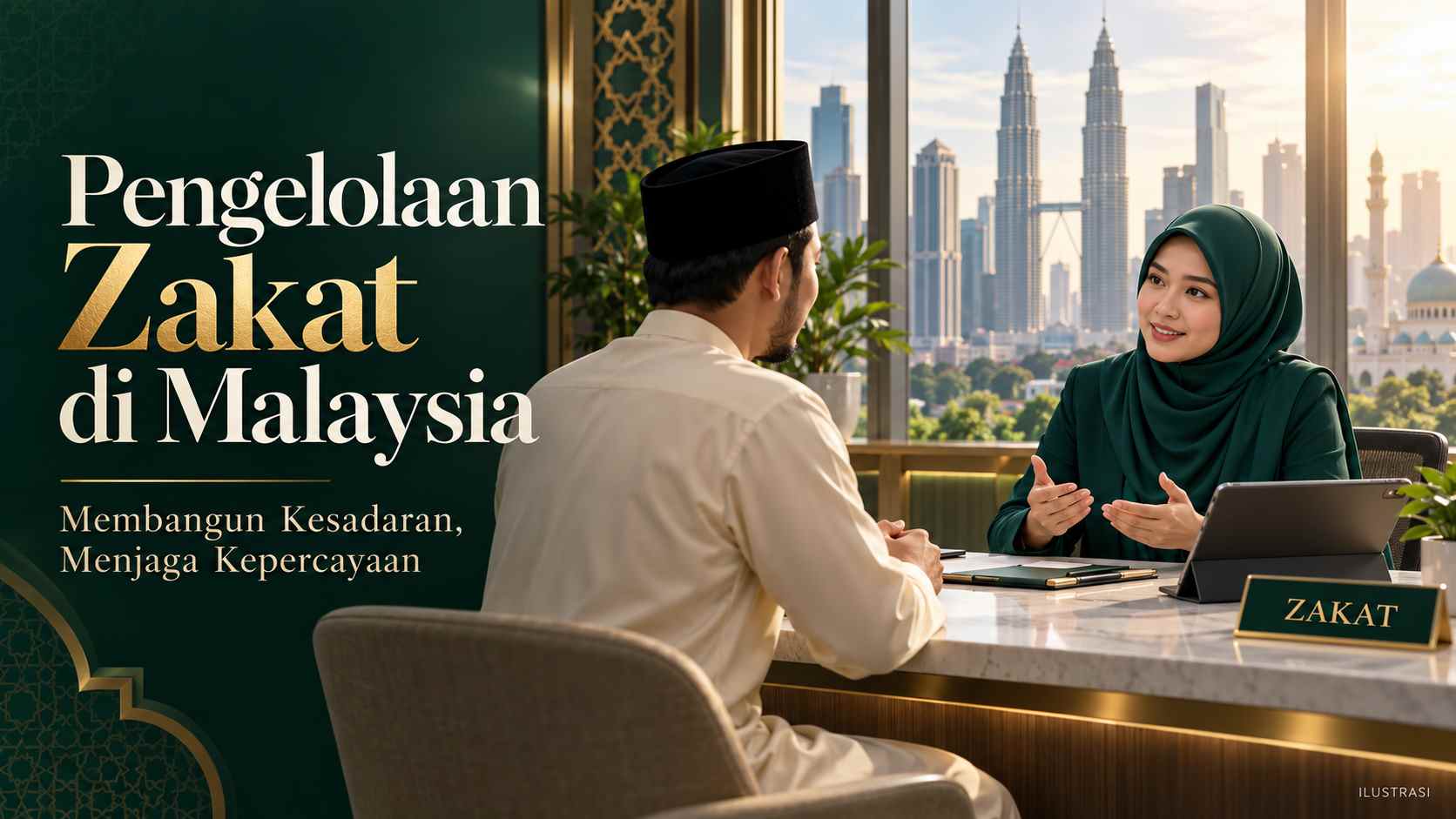 Lembaga Zakat Selangor Himpun Rp5,75 Triliun Sepanjang 2025, 409.000 Warga Jadi Pembayar Rutin