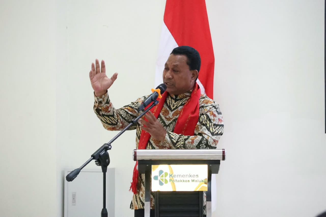 Wagub Maluku Buka Pelatihan Caregiver SMK Go Global, 40 Peserta Siap Berangkat ke Malaysia