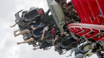 Siam Amazing Park Bangkok Tutup 6 Bulan Usai Banjir Terparah
