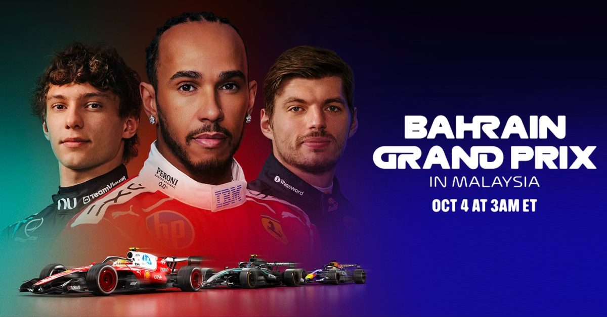 Apple TV Siarkan GP Bahrain F1 Gratis, Tanpa Langganan