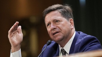Trump Tunjuk Jay Clayton Pimpin Lembaga AI Gedung Putih