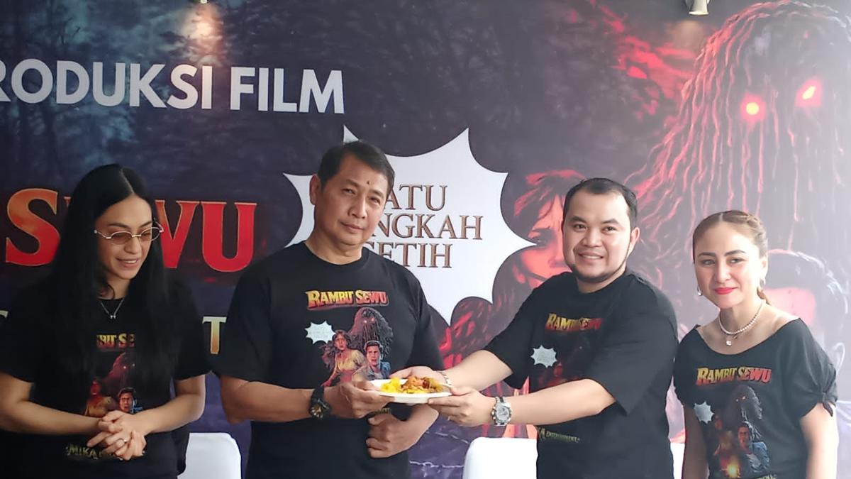 Film Horor Rambut Sewu Tayang 5 November 2026 di Bioskop Indonesia