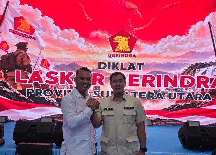 Diklat Laskar Gerindra Sumut di Sibolangit Diikuti 500 Peserta, Bonauli Rajagukguk Sebut Tiga Hal Ini Luar Biasa