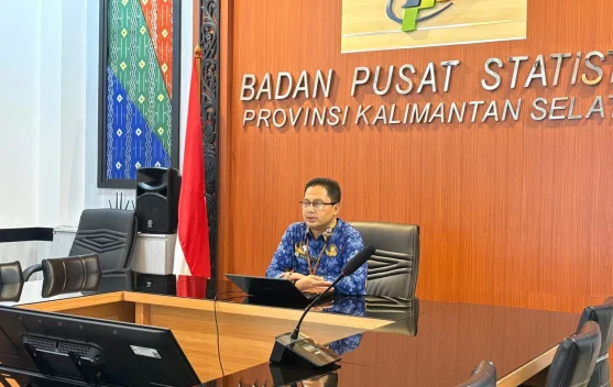 Ekspor Kalsel Agustus 2026 Capai US$1,07 Miliar, Turun 1,49 Persen dari Juli