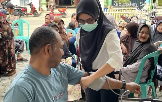 Dinkes Bengkulu Selatan Gencarkan Tracing TBC Terintegrasi Cek Kesehatan Gratis di Tiap Kecamatan