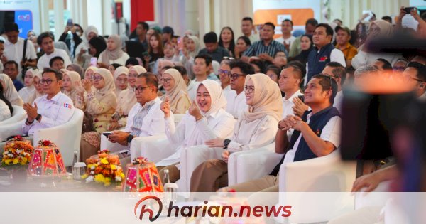 Wagub Sulsel Fatmawati Rusdi Buka FIN Expo BIK 2026 di Makassar, Inklusi Keuangan Capai 94 Persen