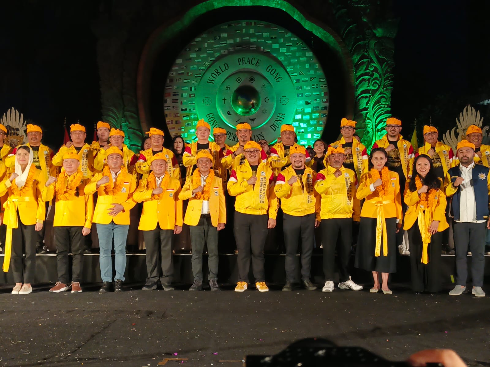 Bahlil Lantik Demer Pimpin Golkar Bali 2025-2030, Target Kursi 2029 Naik