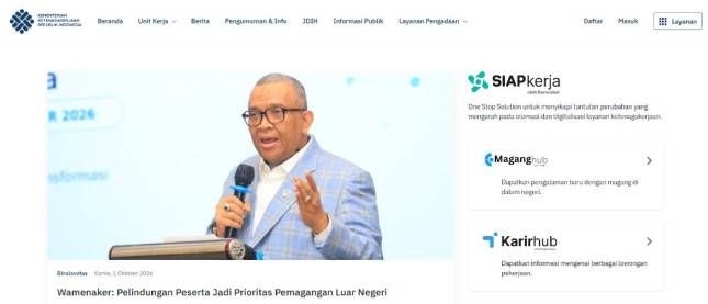 BSU 2026 Kemnaker Cair Rp900.000 untuk 13,3 Juta Pekerja, Cek di bsu.kemnaker.go.id