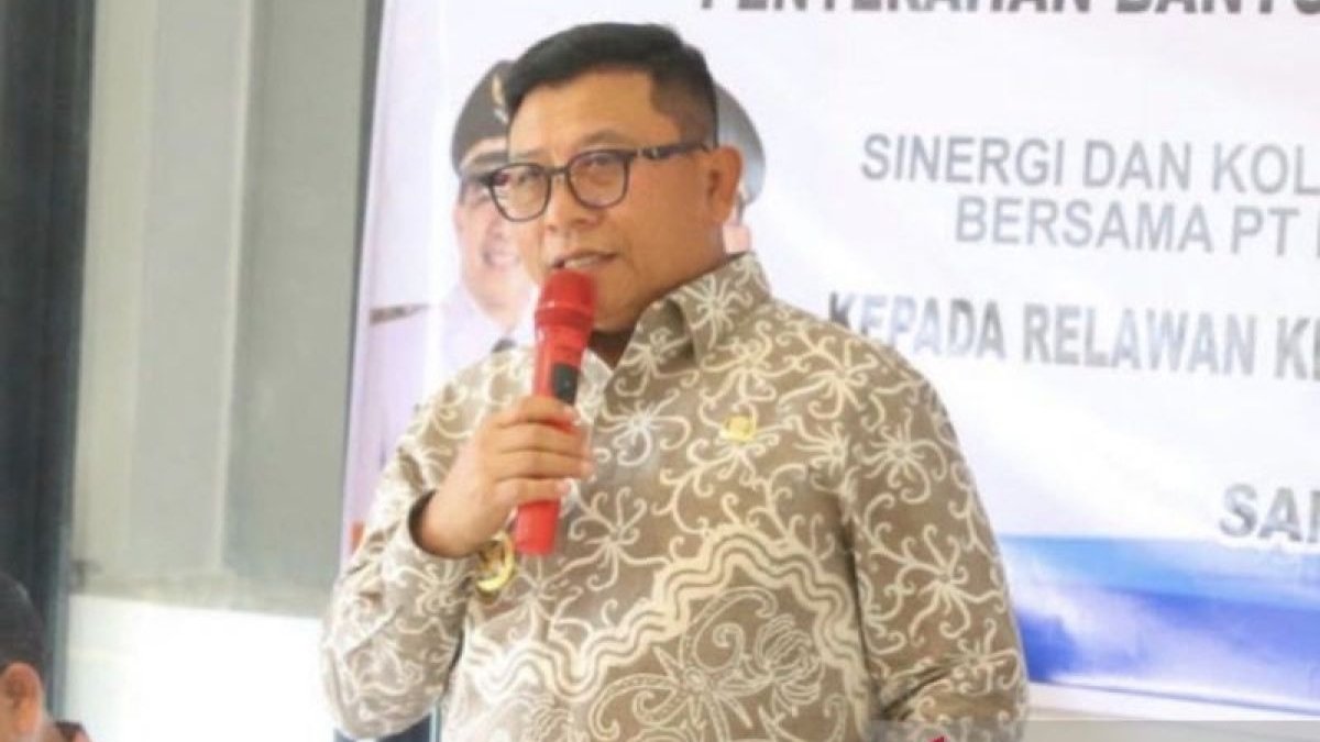 Pemkot Samarinda Salurkan Pompa Portable dan Logistik ke Relawan Katana Bantuas untuk Mitigasi Karhutla
